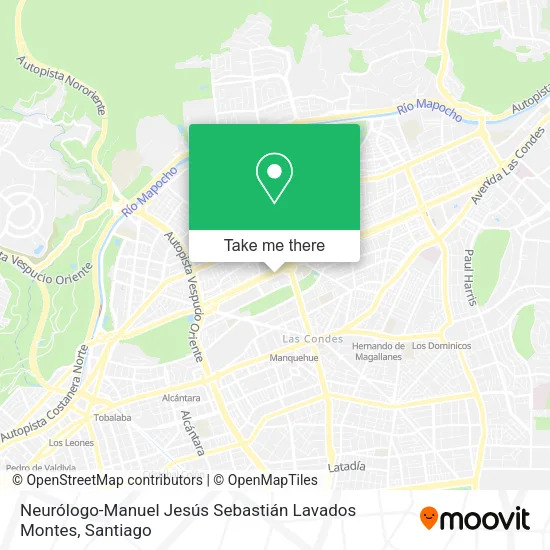 Neurólogo-Manuel Jesús Sebastián Lavados Montes map