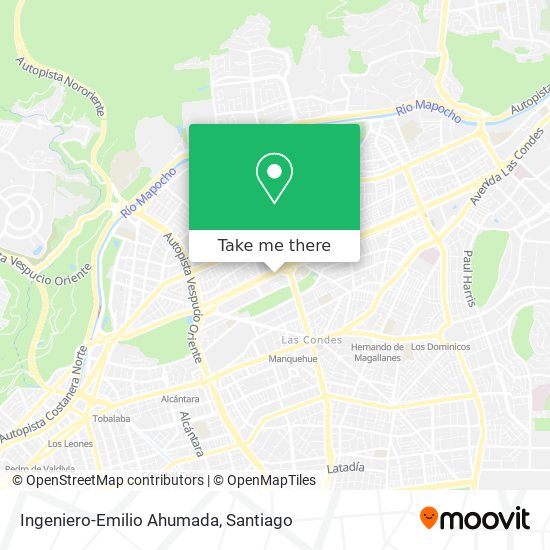 Mapa de Ingeniero-Emilio Ahumada