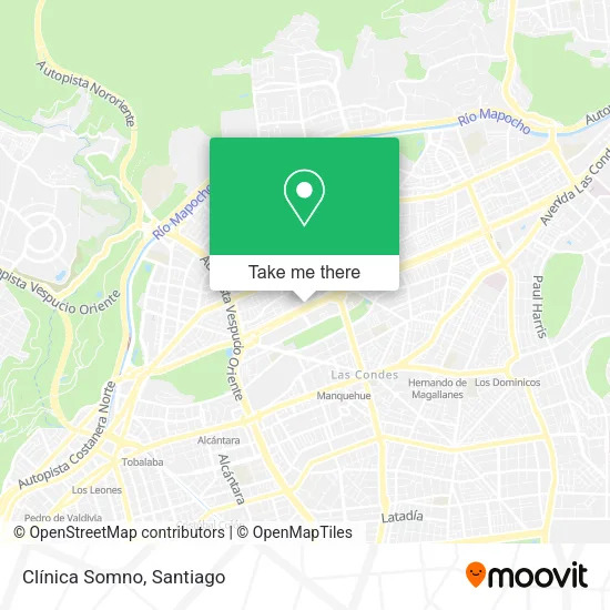 Clínica Somno map