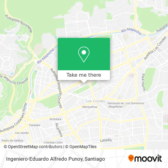 Ingeniero-Eduardo Alfredo Punoy map