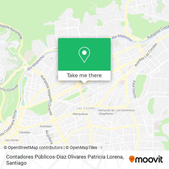 Contadores Públicos-Diaz Olivares Patricia Lorena map