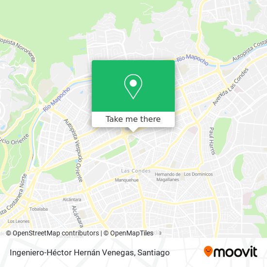 Ingeniero-Héctor Hernán Venegas map