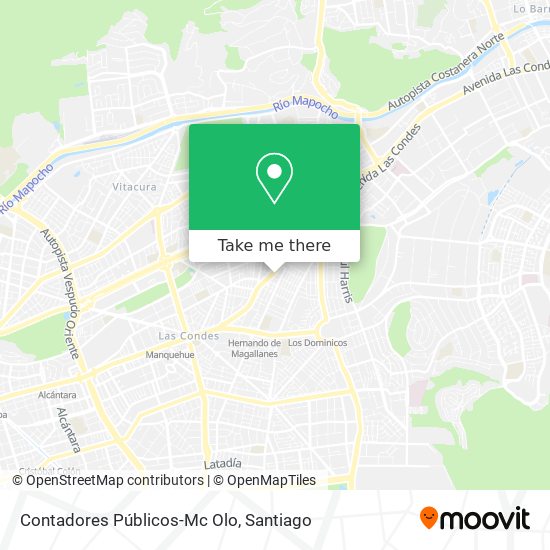 Contadores Públicos-Mc Olo map