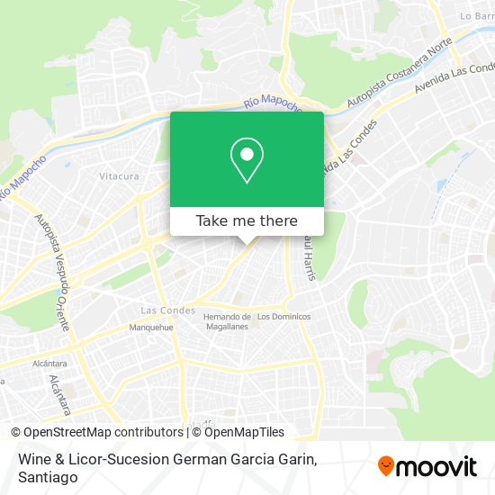 Wine & Licor-Sucesion German Garcia Garin map