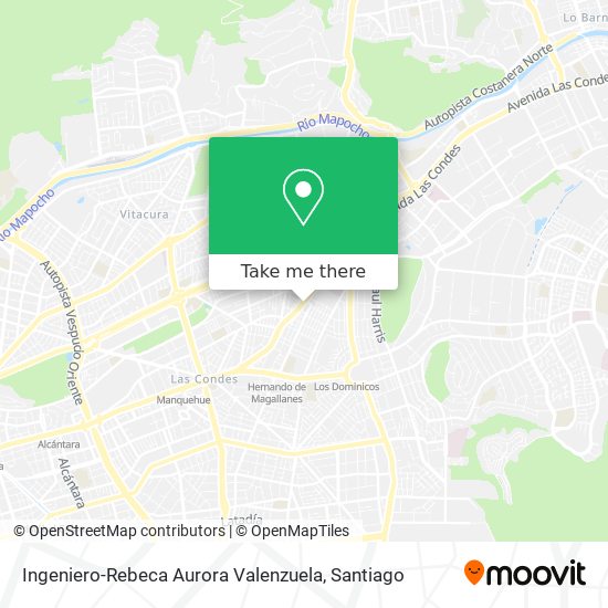 Ingeniero-Rebeca Aurora Valenzuela map
