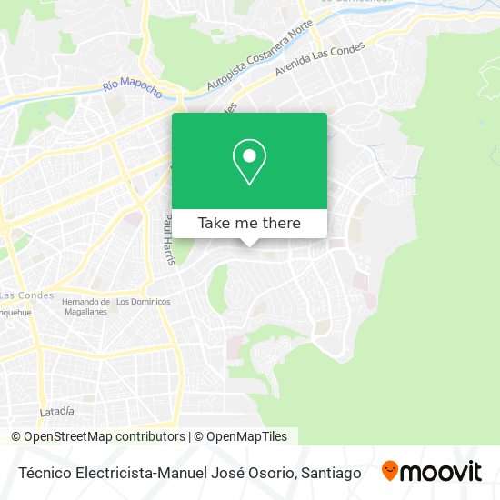 Técnico Electricista-Manuel José Osorio map