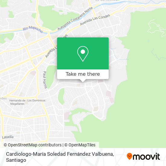 Cardiologo-María Soledad Fernández Valbuena map