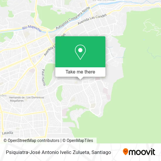 Psiquiatra-José Antonio Ivelic Zulueta map