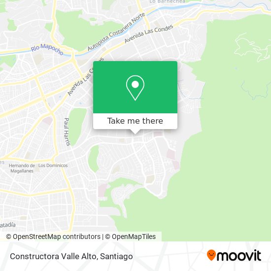 Constructora Valle Alto map