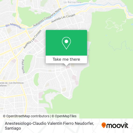 Mapa de Anestesiólogo-Claudio Valentín Fierro Neudorfer