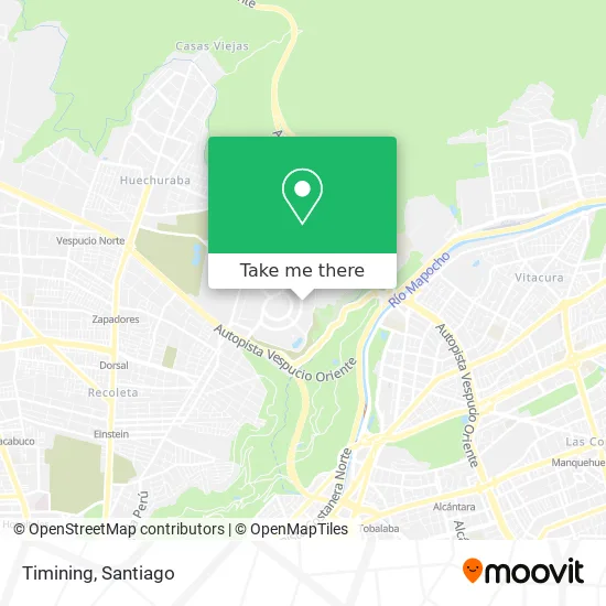 Timining map
