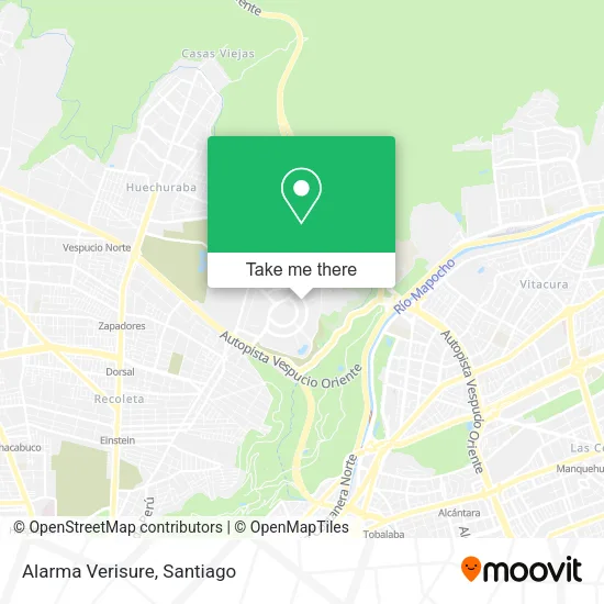 Alarma Verisure map