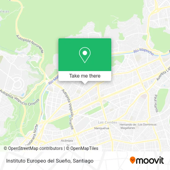 Instituto Europeo del Sueño map