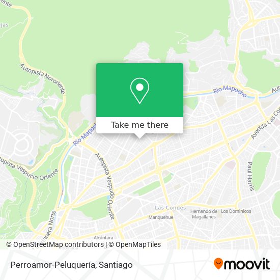 Perroamor-Peluquería map