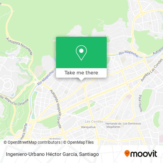 Mapa de Ingeniero-Urbano Héctor García