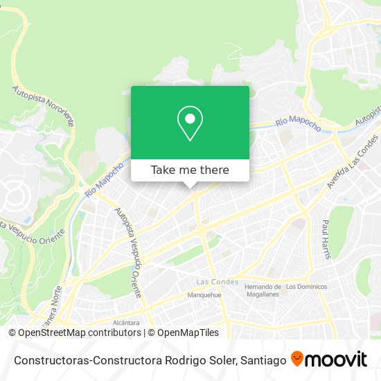 Mapa de Constructoras-Constructora Rodrigo Soler