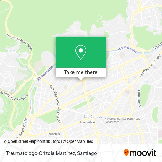 Mapa de Traumatologo-Orizola Martínez