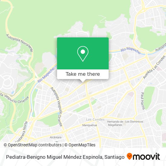 Pediatra-Benigno Miguel Méndez Espinola map