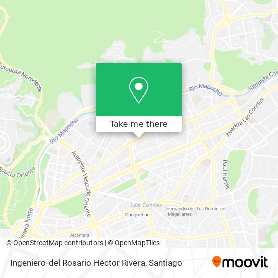 Ingeniero-del Rosario Héctor Rivera map