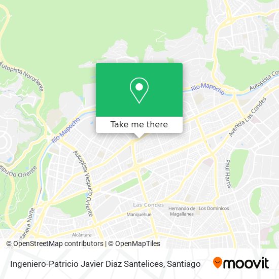 Ingeniero-Patricio Javier Diaz Santelices map