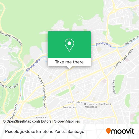 Psicologo-José Emeterio Yáñez map