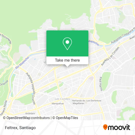 Feltrex map