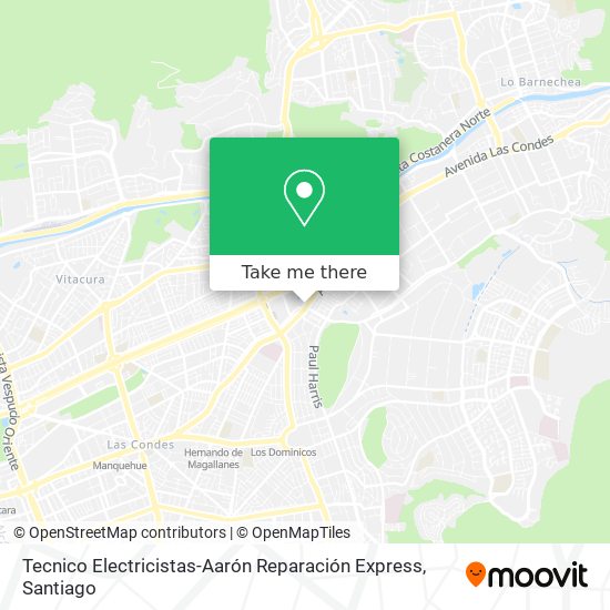 Tecnico Electricistas-Aarón Reparación Express map