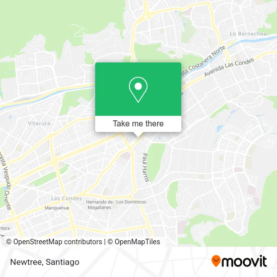 Newtree map