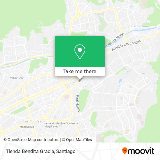 Tienda Bendita Gracia map