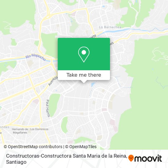 Mapa de Constructoras-Constructora Santa Maria de la Reina