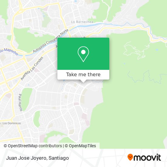 Mapa de Juan Jose Joyero