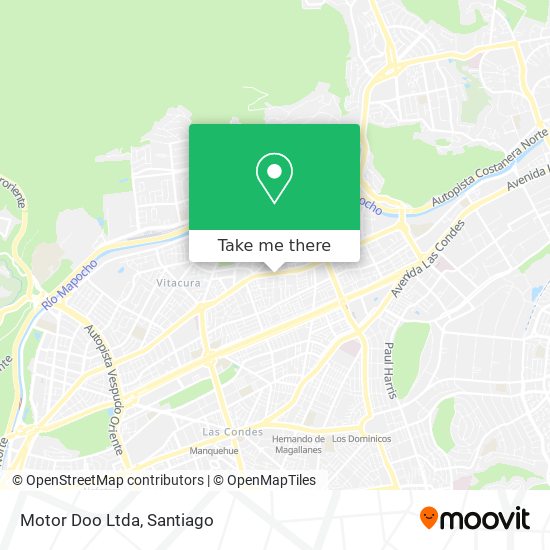 Motor Doo Ltda map