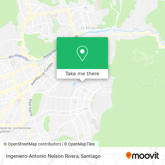 Ingeniero-Antonio Nelson Rivera map