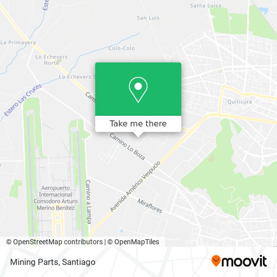 Mining Parts map