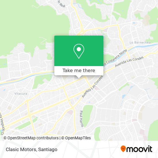 Clasic Motors map