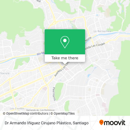 Dr Armando Iñiguez Cirujano Plástico map