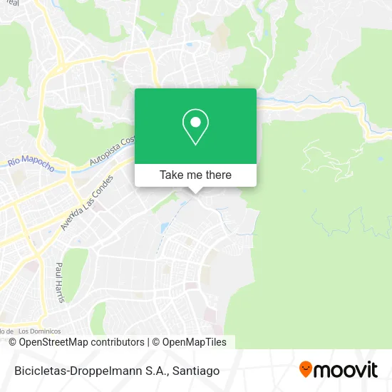 Bicicletas-Droppelmann S.A. map