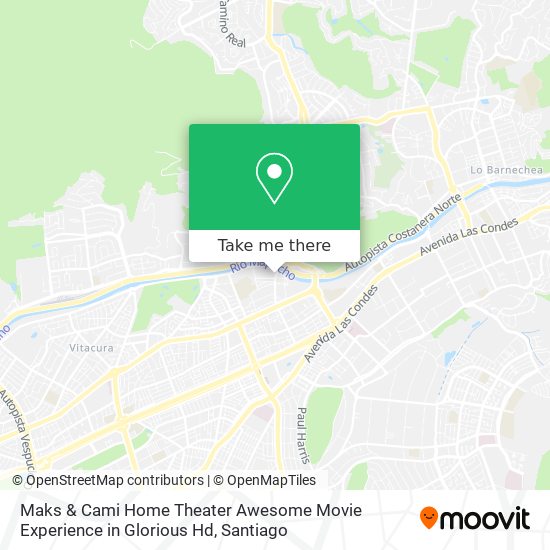 Mapa de Maks & Cami Home Theater Awesome Movie Experience in Glorious Hd