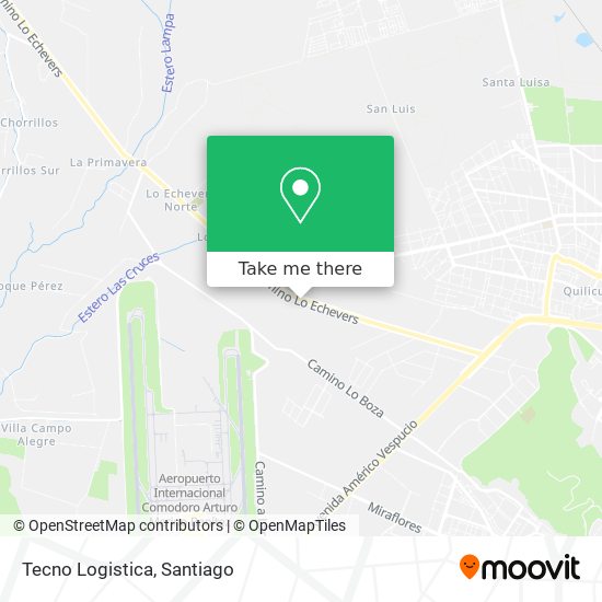 Tecno Logistica map