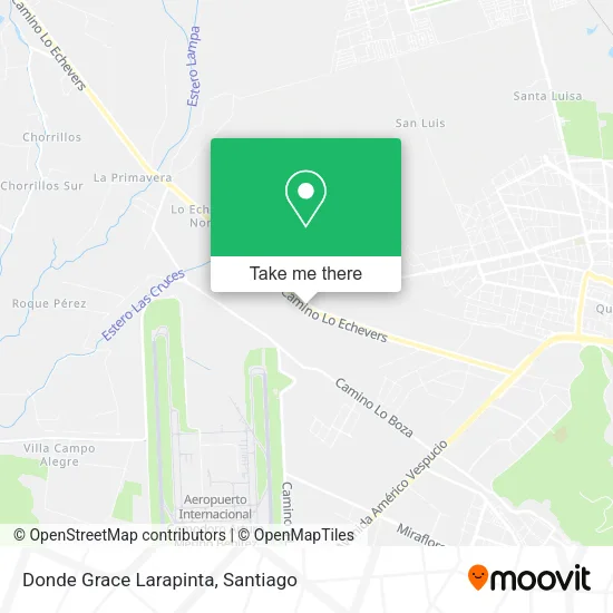 Donde Grace Larapinta map