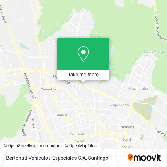 Bertonati Vehiculos Especiales S.A map