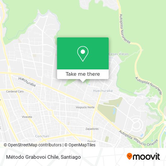 Método Grabovoi Chile map