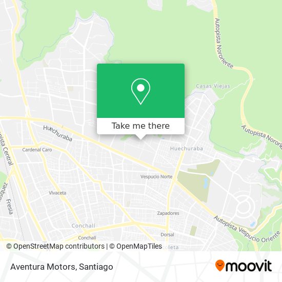 Aventura Motors map