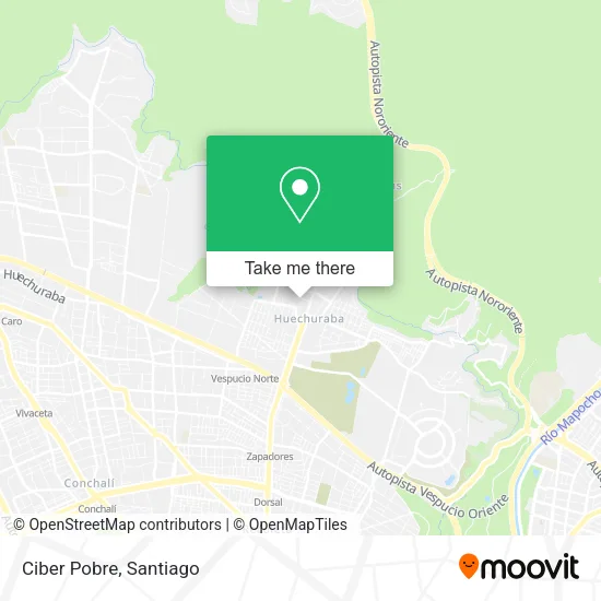 Ciber Pobre map