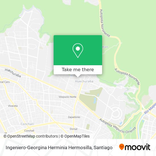 Ingeniero-Georgina Herminia Hermosilla map