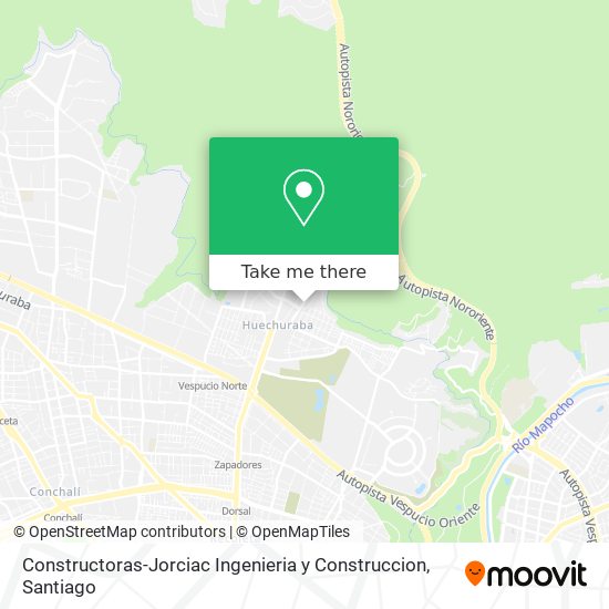 Mapa de Constructoras-Jorciac Ingenieria y Construccion