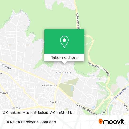 La Kelita Carnicería map