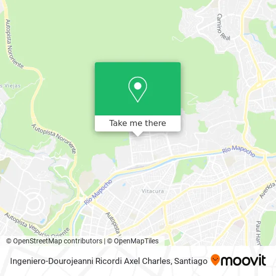 Ingeniero-Dourojeanni Ricordi Axel Charles map