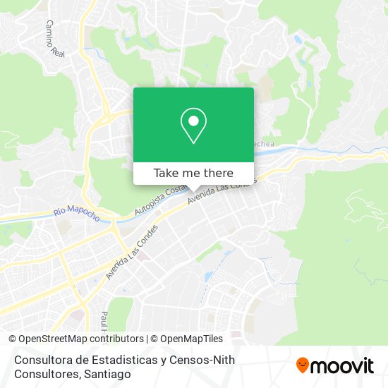 Consultora de Estadisticas y Censos-Nith Consultores map