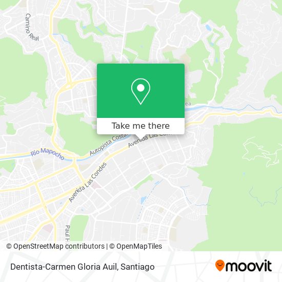 Dentista-Carmen Gloria Auil map